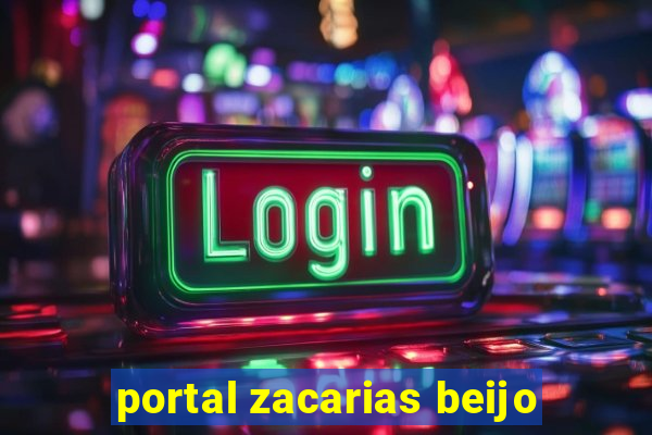 portal zacarias beijo